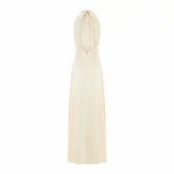 Valle & Vik Womenswear The Goddess Dress Champagne