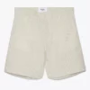 Wax London Menswear Holm Cotton Shorts - Natural