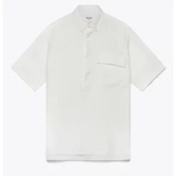 Wax London Hugg Linen Shirt - White