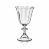 Thyme Drinkware Scalloped Edge Wine Glass