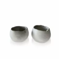 Mel Waterer Ceramics Stoneware Nesting Dish With Tall Sides