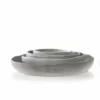 Mel Waterer Stoneware Nesting Dishes With Shallow Side Ceramics 1 Mel Waterer Stoneware Nesting Dishes With Shallow Side Ceramics