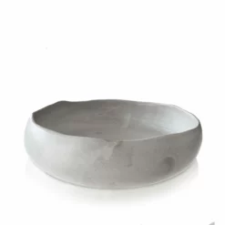 Mel Waterer Ceramics Stoneware Nesting Dish With Tall Sides