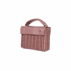 Wicker Wings Mini Kuai Bag In Dusk Bags & Baskets