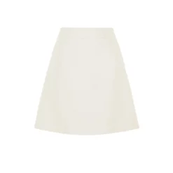 Valle & Vik The Mini A In Cream Womenswear
