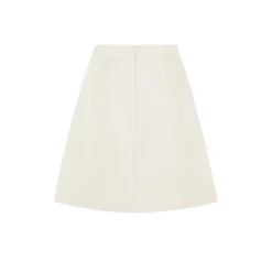 Valle & Vik The Mini A In Cream Womenswear