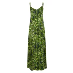 Bertioli By Thyme Silk Dress In Rivermint Silkwear