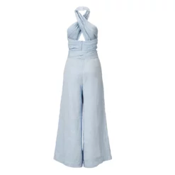 Seren Mimi Linen Jumpsuit - Chambray Womenswear