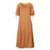 Seren Womenswear Martha Dress - Russet