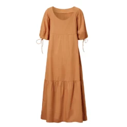 Seren Womenswear Martha Dress - Russet