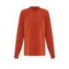 Valle & Vik Womenswear The Beau Shirt In Rust