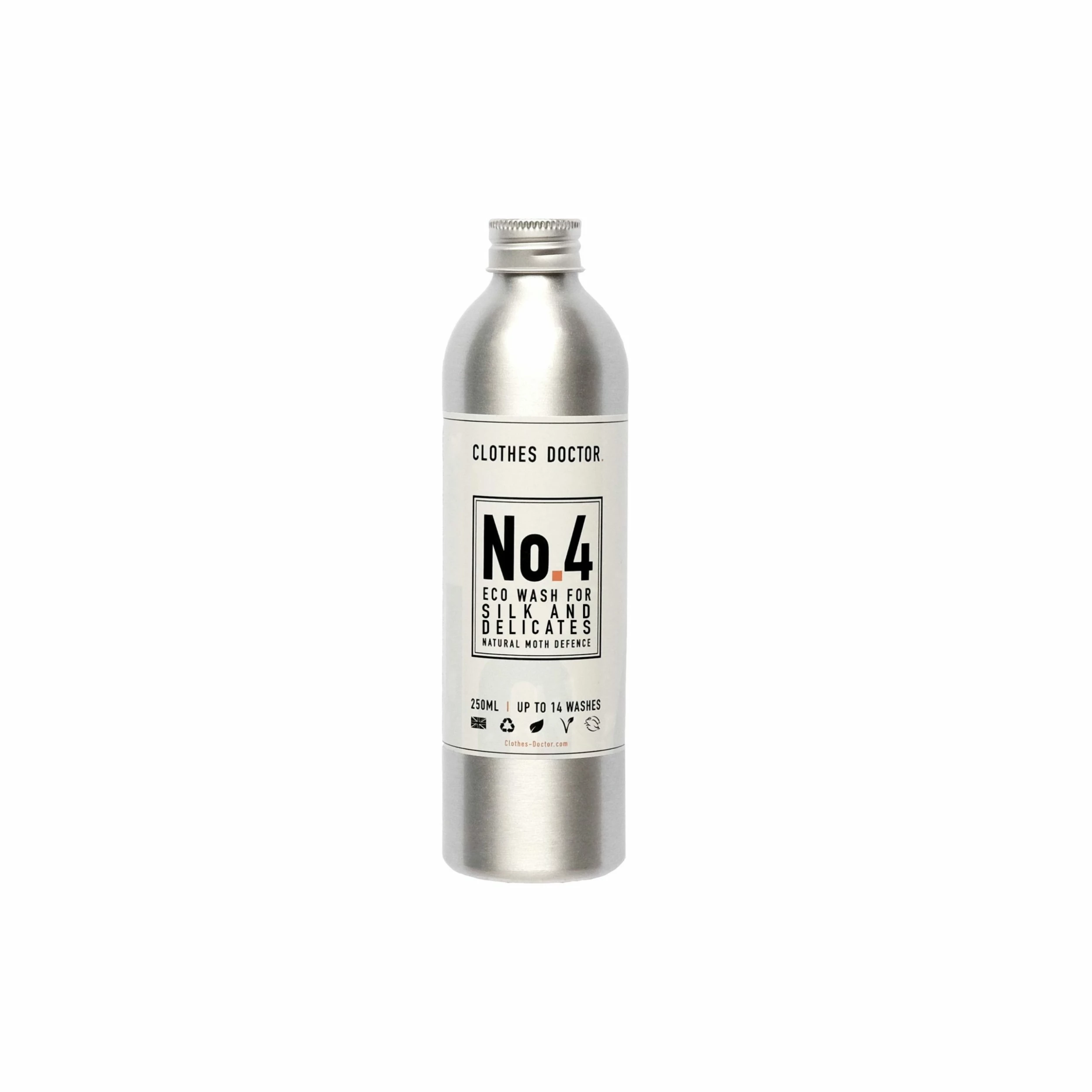 Clothes Doctor Wash Care & Washbags No 4. Silk & Delicates Eco Wash - 250ml 3 Clothes Doctor Wash Care & Washbags No 4. Silk & Delicates Eco Wash - 250ml