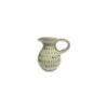 Lomito Small Slim Neck Jug With Green Dots 2 Lomito Small Slim Neck Jug With Green Dots