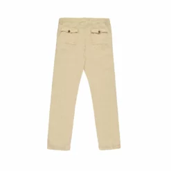 Love Brand Menswear Linen Trousers In Stone