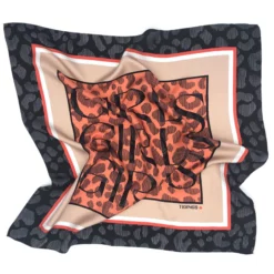 Tidings Silk Scarf -Girls Girls Girls (Sunrise)